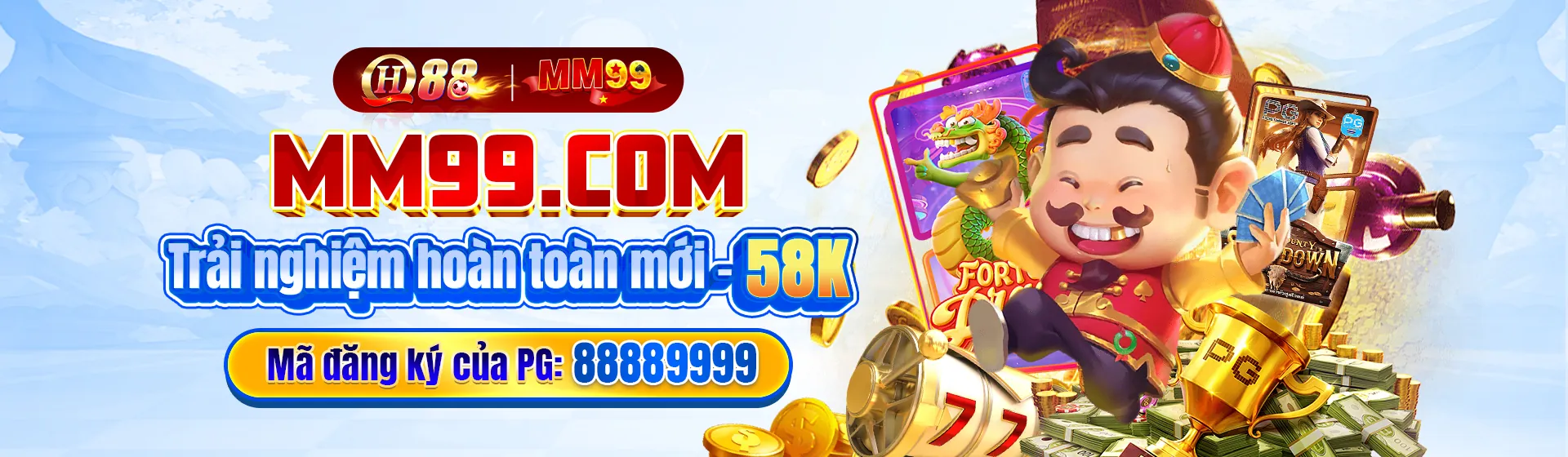 Biểu tượng nạp tiền và tiền thưởng, khuyến mãi nạp lại